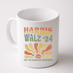 Harris Walz 2024 For President Patriotic Kamala Waltz 2024 Coffee Mug