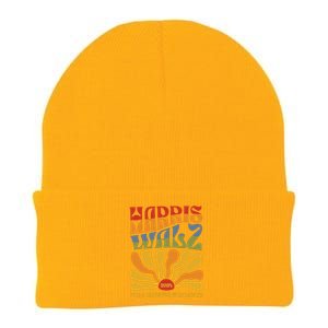 Harris Waltz 2024 Election Kamala Harris Tim Waltz 2024 Knit Cap Winter Beanie