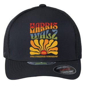 Harris Waltz 2024 Election Kamala Harris Tim Waltz 2024 Flexfit Unipanel Trucker Cap