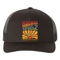 Harris Waltz 2024 Election Kamala Harris Tim Waltz 2024 Yupoong Adult 5-Panel Trucker Hat