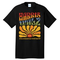 Harris Waltz 2024 Election Kamala Harris Tim Waltz 2024 Tall T-Shirt