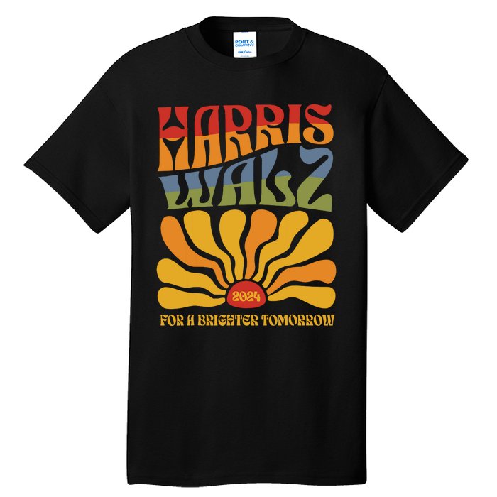 Harris Waltz 2024 Election Kamala Harris Tim Waltz 2024 Tall T-Shirt