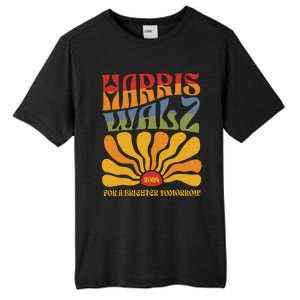 Harris Waltz 2024 Election Kamala Harris Tim Waltz 2024 Tall Fusion ChromaSoft Performance T-Shirt