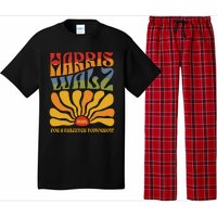 Harris Waltz 2024 Election Kamala Harris Tim Waltz 2024 Pajama Set