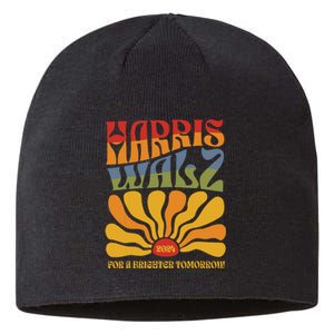 Harris Waltz 2024 Election Kamala Harris Tim Waltz 2024 Sustainable Beanie