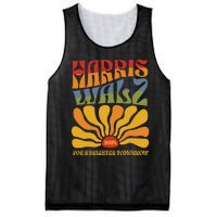 Harris Waltz 2024 Election Kamala Harris Tim Waltz 2024 Mesh Reversible Basketball Jersey Tank