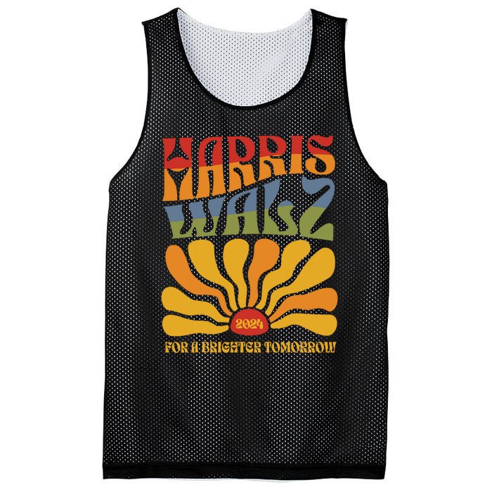 Harris Waltz 2024 Election Kamala Harris Tim Waltz 2024 Mesh Reversible Basketball Jersey Tank