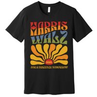 Harris Waltz 2024 Election Kamala Harris Tim Waltz 2024 Premium T-Shirt