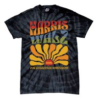 Harris Waltz 2024 Election Kamala Harris Tim Waltz 2024 Tie-Dye T-Shirt