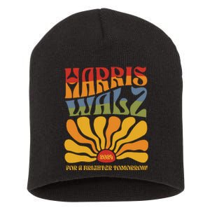 Harris Waltz 2024 Election Kamala Harris Tim Waltz 2024 Short Acrylic Beanie