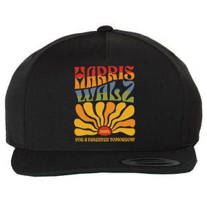 Harris Waltz 2024 Election Kamala Harris Tim Waltz 2024 Wool Snapback Cap