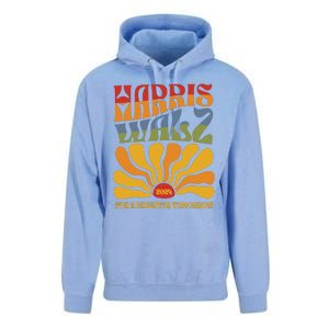 Harris Waltz 2024 Election Kamala Harris Tim Waltz 2024 Unisex Surf Hoodie