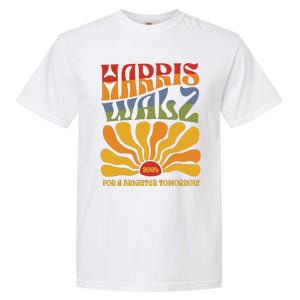 Harris Waltz 2024 Election Kamala Harris Tim Waltz 2024 Garment-Dyed Heavyweight T-Shirt