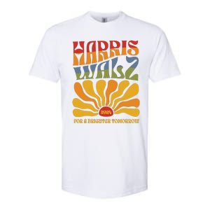 Harris Waltz 2024 Election Kamala Harris Tim Waltz 2024 Softstyle CVC T-Shirt