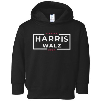 Harris Walz 2024 Tim Walz Kamala Harris Usa Election Toddler Hoodie