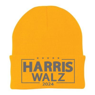 Harris Walz 2024 WeRe Not Going Back Kamala Harris Vp Walz Knit Cap Winter Beanie