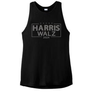 Harris Walz 2024 WeRe Not Going Back Kamala Harris Vp Walz Ladies PosiCharge Tri-Blend Wicking Tank