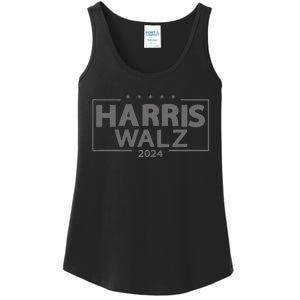 Harris Walz 2024 WeRe Not Going Back Kamala Harris Vp Walz Ladies Essential Tank