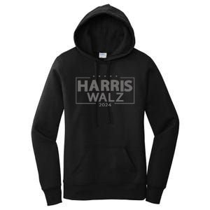 Harris Walz 2024 WeRe Not Going Back Kamala Harris Vp Walz Women's Pullover Hoodie