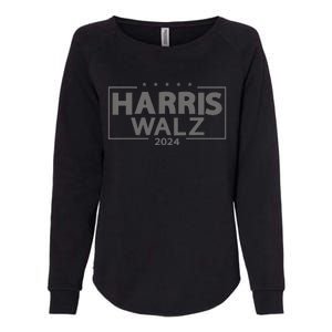 Harris Walz 2024 WeRe Not Going Back Kamala Harris Vp Walz Womens California Wash Sweatshirt