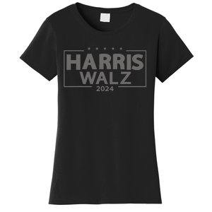 Harris Walz 2024 WeRe Not Going Back Kamala Harris Vp Walz Women's T-Shirt