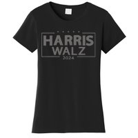 Harris Walz 2024 WeRe Not Going Back Kamala Harris Vp Walz Women's T-Shirt