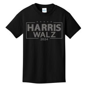 Harris Walz 2024 WeRe Not Going Back Kamala Harris Vp Walz Kids T-Shirt