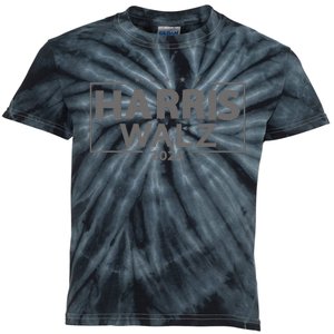 Harris Walz 2024 WeRe Not Going Back Kamala Harris Vp Walz Kids Tie-Dye T-Shirt