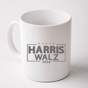 Harris Walz 2024 WeRe Not Going Back Kamala Harris Vp Walz Coffee Mug