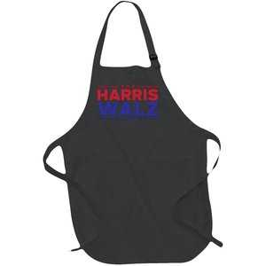 Harris Walz 2024 Full-Length Apron With Pockets