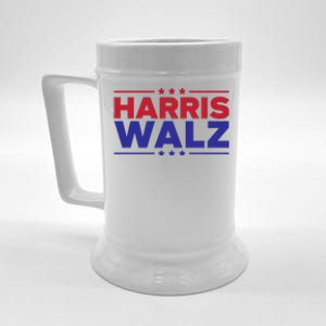 Harris Walz 2024 Beer Stein