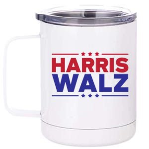 Harris Walz 2024 12 oz Stainless Steel Tumbler Cup