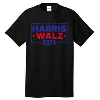 Harris Walz 2024 Tall T-Shirt