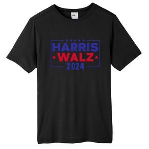 Harris Walz 2024 Tall Fusion ChromaSoft Performance T-Shirt