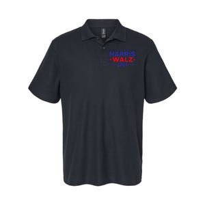 Harris Walz 2024 Softstyle Adult Sport Polo