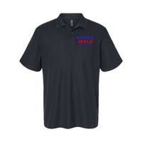 Harris Walz 2024 Softstyle Adult Sport Polo