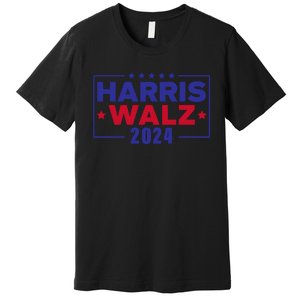 Harris Walz 2024 Premium T-Shirt