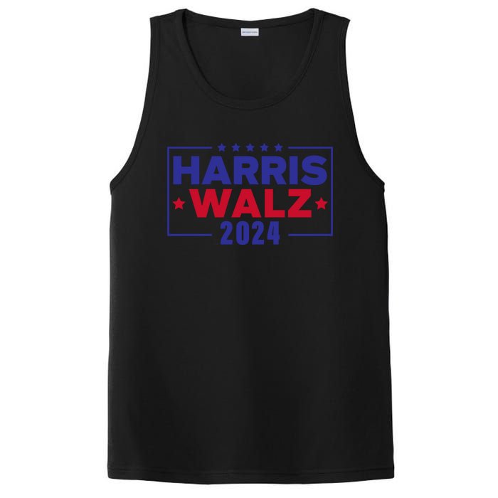 Harris Walz 2024 PosiCharge Competitor Tank