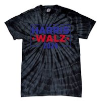 Harris Walz 2024 Tie-Dye T-Shirt