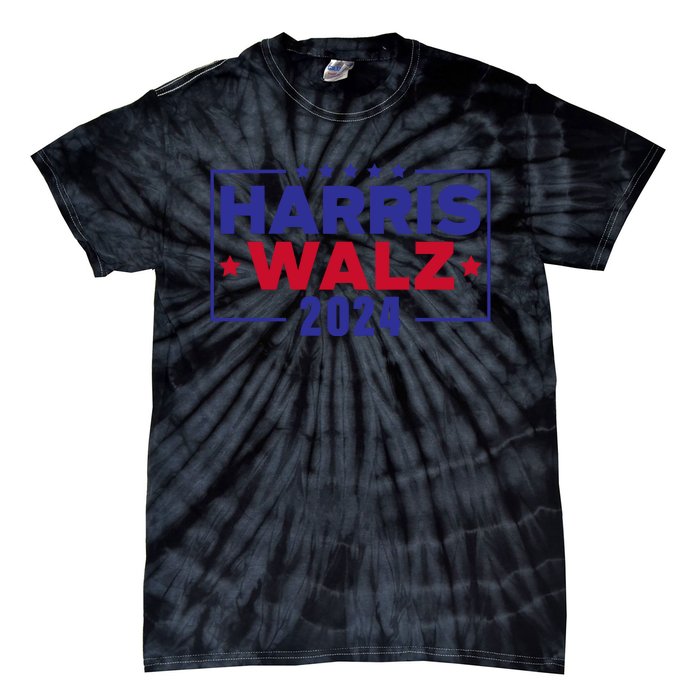 Harris Walz 2024 Tie-Dye T-Shirt