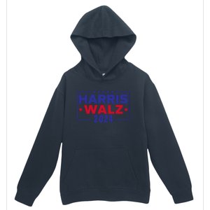 Harris Walz 2024 Urban Pullover Hoodie