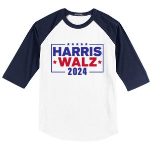 Harris Walz 2024 Baseball Sleeve Shirt