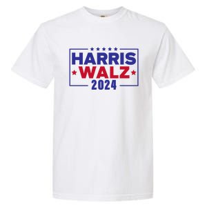 Harris Walz 2024 Garment-Dyed Heavyweight T-Shirt