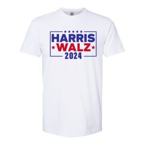 Harris Walz 2024 Softstyle CVC T-Shirt