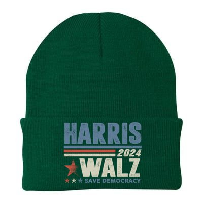 Harris Waltz 2024 Election Kamala Harris Tim Waltz 2024 Knit Cap Winter Beanie