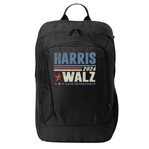 Harris Waltz 2024 Election Kamala Harris Tim Waltz 2024 City Backpack