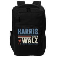 Harris Waltz 2024 Election Kamala Harris Tim Waltz 2024 Impact Tech Backpack