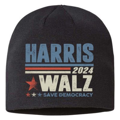 Harris Waltz 2024 Election Kamala Harris Tim Waltz 2024 Sustainable Beanie