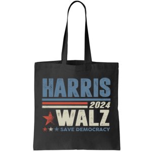 Harris Waltz 2024 Election Kamala Harris Tim Waltz 2024 Tote Bag