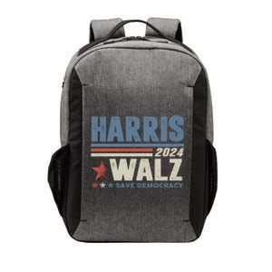 Harris Waltz 2024 Election Kamala Harris Tim Waltz 2024 Vector Backpack